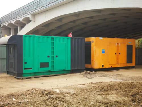 余杭柴油发电机组对安装场地的要求