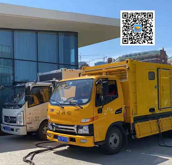 余杭出租发电车