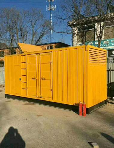 余杭发电机租赁-必须的操作注意事项