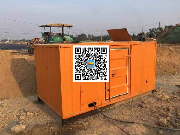 余杭出租发电机 如何使柴油发电机组储存长期放置