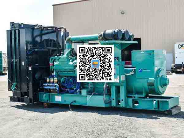 余杭柴油发电机组工作原理