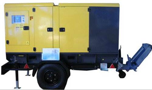 余杭发电机组维修后输出功率降低是什么问题