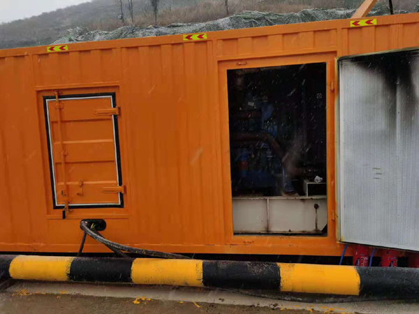 余杭发电机出租 柴油发电机组电压低报警怎么办？