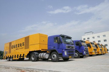 余杭发电车租赁-发电机组散热器铜质与铝质哪个散热好？