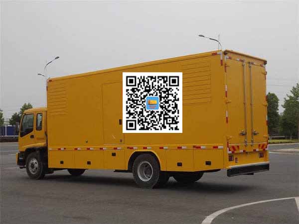 余杭发电车出租-柴油发电机和UPS的协作、选型