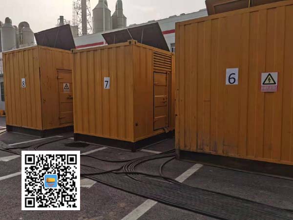 余杭租赁发电机150kw发电机要用多大电缆？