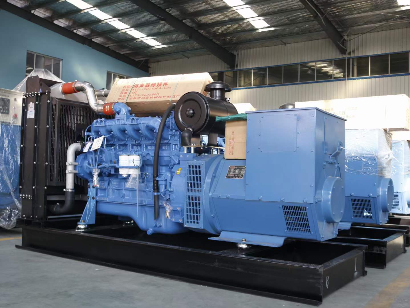 余杭发电机出租2500kva 需要多大发电机组
