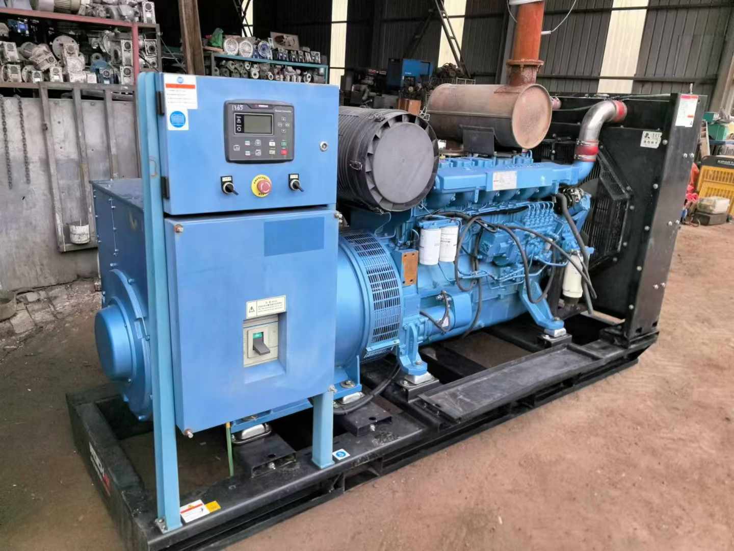 余杭500kW 柴油发电机组可带动设备功率的计算公式是什么？