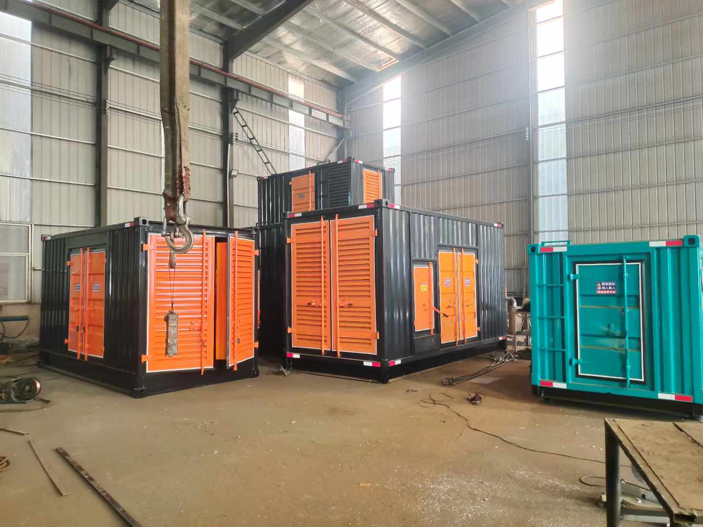 余杭500kw柴油发电机组可以带动多少功率设备？