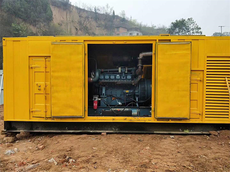 余杭发电机租赁冷却液的沸点降低到多少时需要更换