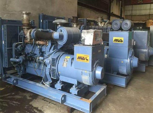 余杭柴油发电机如何测试电流大小？