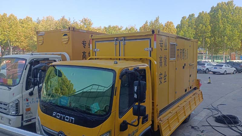 余杭柴油发电机组和UPS电源如何配合工作？