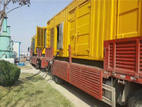 余杭柴油发电机组如何和变压器配合使用？