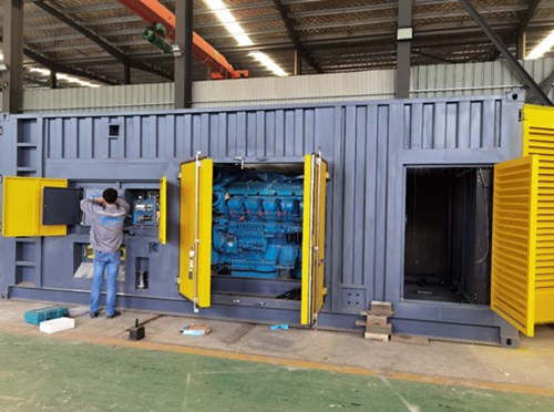 余杭柴油发电机组和储能设备如何配合使用？