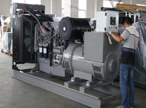 余杭柴油发电机组和储能设备配合使用的案例