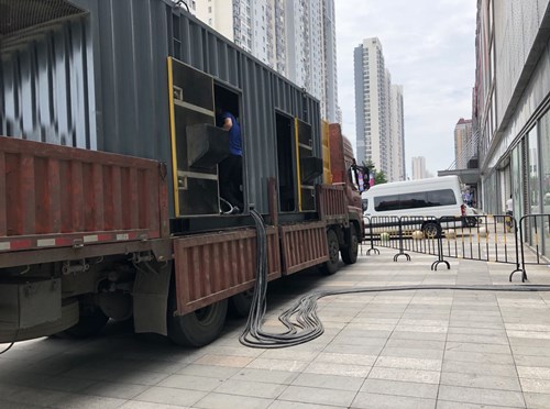 余杭冷却液不足的情况下如何检查柴油发电机组？
