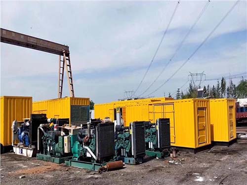 余杭发电机组常用功率有哪些？